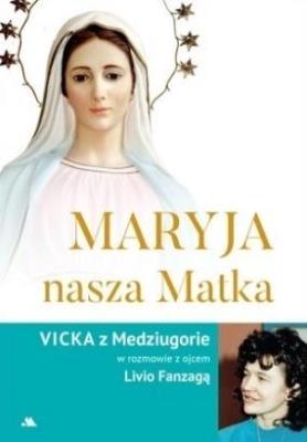 Okładka książki Maryja, nasza Matka