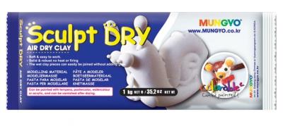 Masa samoutwardzalna 1000g biała MUNGYO. Wydawca: Mungyo. SmakLiter.pl Opakowanie Masa samoutwardzalna 1000g biała MUNGYO