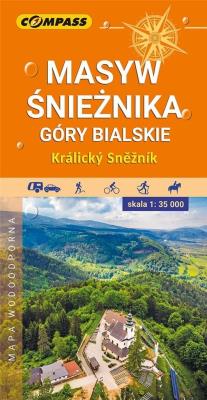 Okładka książki Masyw Śnieżnika Góry Bialskie
