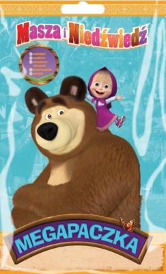Okładka książki Masza i Niedźwiedź. Megapaczka