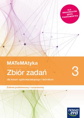MATeMAtyka LO 3 ZPR Zbiór zadań 2021 NE. Autor: Janowicz Jerzy. SmakLiter.pl Okładka książki MATeMAtyka LO 3 ZPR Zbiór zadań 2021 NE