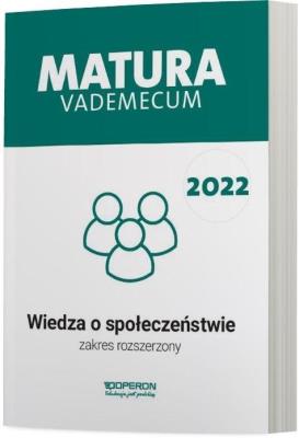 Matura 2022 WOS Vademecum ZR OPERON. Autor: Iwona Walendziak, Walczyk Mikołaj. SmakLiter.pl Okładka książki Matura 2022 WOS Vademecum ZR OPERON