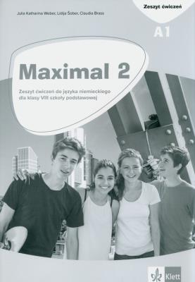 Maximal 2 A1 AB. Autor: Opracowanie zbiorowe. SmakLiter.pl Okładka książki Maximal 2 A1 AB