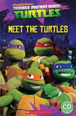Meet the Turtles! Reader Starter Level + CD. Autor: praca zbiorowa. SmakLiter.pl Okładka książki Meet the Turtles! Reader Starter Level + CD