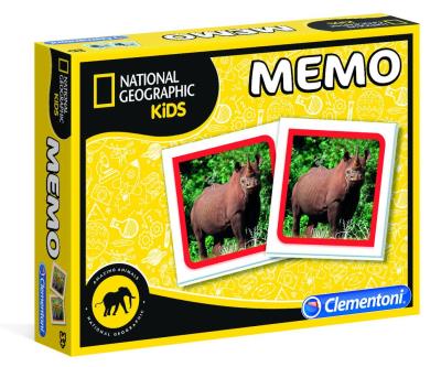 Opakowanie Memo National Geographic