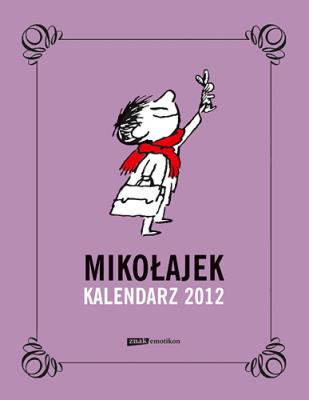 Okładka książki Mikołajek. Kalendarz 2012 (książkowy)