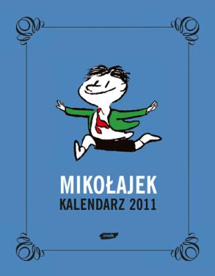 Okładka książki Mikołajek. Kalendarz książkowy 2011