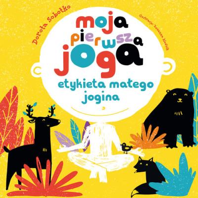 Okładka książki Moja pierwsza joga