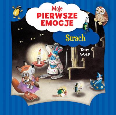 Okładka książki Moje pierwsze emocje. Strach