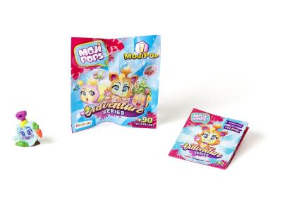 Opakowanie MojiPops Saszetka z Figurką