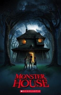Okładka książki Monster House. Reader A1 + CD