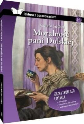 Okładka książki Moralność pani Dulskiej z opracowaniem TW SBM