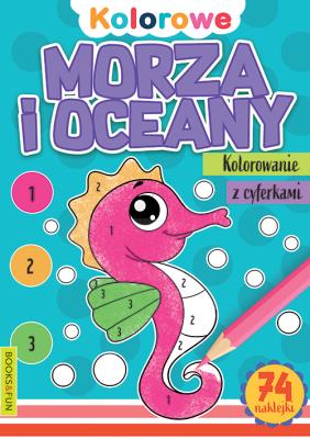 Morza i oceany. Autor: Opracowanie zbiorowe. SmakLiter.pl Okładka książki Morza i oceany