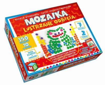 Opakowanie Mozaika lustrzane odbicia 350 elementów