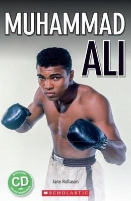 Muhammad Ali. Reader + Level 2 + CD. Autor:   Praca zbiorowa. SmakLiter.pl Okładka książki Muhammad Ali. Reader + Level 2 + CD