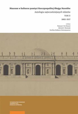 Opakowanie Muzeum w kulturze pamięci na ziemiach Rzeczpospolitej Obojga Narodów