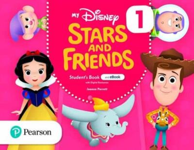 Okładka książki My Disney Stars and Friends 1 SB + eBook