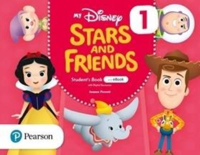 My Disney Stars and Friends 1 WB with eBook. Autor: Jeanne Perrett, Mary Roulston, Harper Kathryn. SmakLiter.pl Okładka książki My Disney Stars and Friends 1 WB with eBook