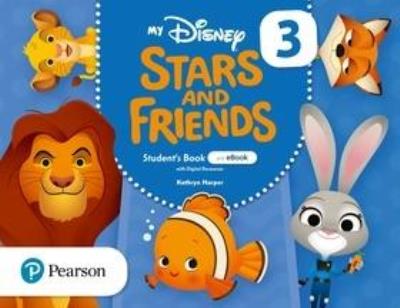 My Disney Stars and Friends 3 WB with eBook. Autor: Jeanne Perrett, Mary Roulston, Harper Kathryn. SmakLiter.pl Okładka książki My Disney Stars and Friends 3 WB with eBook