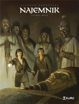 Najemnik T.6 Czarna kula. Autor: Segrelles Vicente. SmakLiter.pl Okładka książki Najemnik T.6 Czarna kula