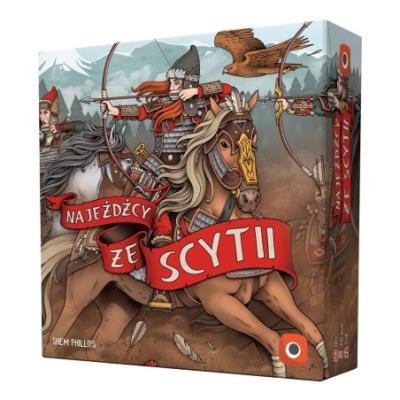 Najeźdźcy ze Scytii PORTAL. Wydawca: Portal Games. SmakLiter.pl Opakowanie Najeźdźcy ze Scytii PORTAL