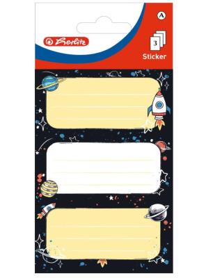 Opakowanie Naklejki A szkolne Kosmos