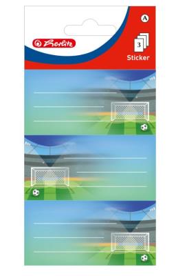 Opakowanie Naklejki A szkolne Piłka Nożna