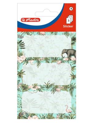 Opakowanie Naklejki A szkolne Tropiki