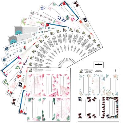 Opakowanie Nalepki na zeszyt Moderno-Fashion 3szt