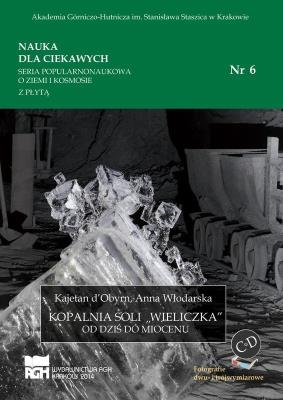 Okładka książki Nauka dla ciekawych. Kopalnia soli...nr 6