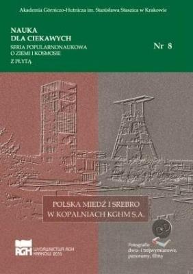 Okładka książki Nauka dla ciekawych. Polska miedź i srebro...nr 8