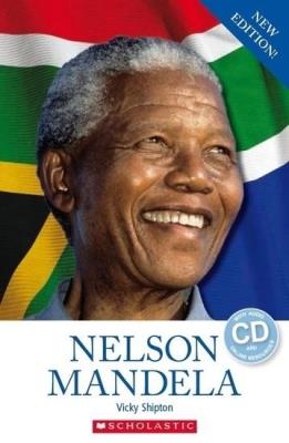 Nelson Mandela. Reader + Level 2 + CD. Autor: praca zbiorowa. SmakLiter.pl Okładka książki Nelson Mandela. Reader + Level 2 + CD