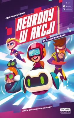 Neurony w akcji. Autor: Yury Yamshchikov, Lesya Yatsko. SmakLiter.pl Okładka książki Neurony w akcji