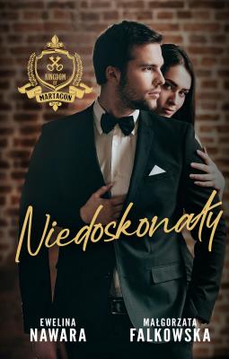 Niedoskonały. Autor: Ewelina Nawara, Falkowska Małgorzata. SmakLiter.pl Okładka książki Niedoskonały