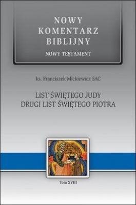 Okładka książki NKB List do Judy. Drugi List Świętego Piotra NT