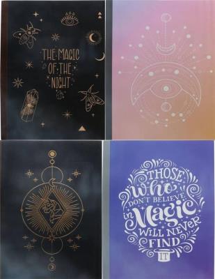 Notatnik B5/60K kratka PP Magic M&G. Wydawca: M&G Writing Company. SmakLiter.pl Opakowanie Notatnik B5/60K kratka PP Magic M&G