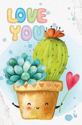 Opakowanie Notatnik ozdobny 105x165/64K kratka TW Kaktus