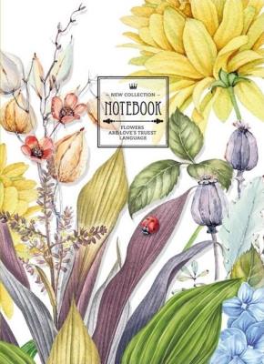 Opakowanie Notatnik ozdobny 145x197/120K kratka TW Maki