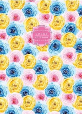 Opakowanie Notatnik ozdobny 145x197/120K kratka TW Róże