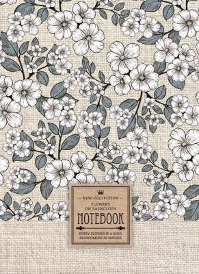 Opakowanie Notatnik ozdobny 145x197/200K kratka TW Kwiat