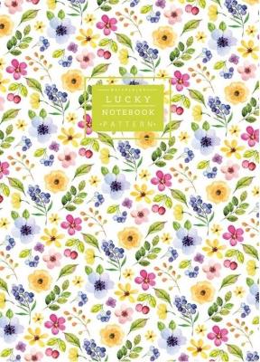 Opakowanie Notatnik ozdobny 145x197/264K kratka TW Kwiatki