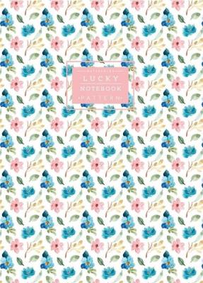 Opakowanie Notatnik ozdobny 145x197/264K kratka TW Kwiatki