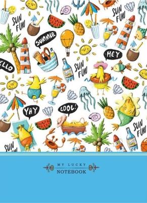 Opakowanie Notatnik ozdobny 145x197/64K kratka TW Lato