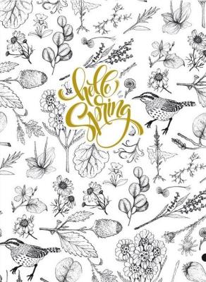 Opakowanie Notatnik ozdobny 145x197/64K kratka TW Ptaszki