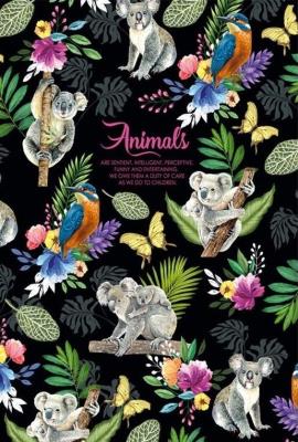 Opakowanie Notatnik ozdobny 145x197/80K kratka TW Koale