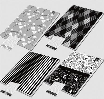 Opakowanie Notes A6 Monochrome (10szt)