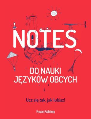 Okładka książki Notes do nauki języków obcych