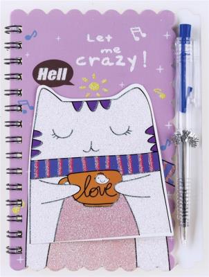 Opakowanie Notes na spirali z długopisem Pets 30K