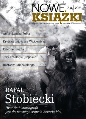 Okładka książki Nowe Książki 7-8/2021