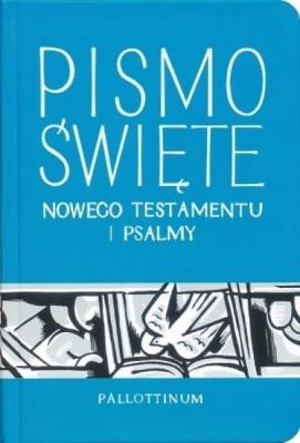 Nowy Testament i Psalmy TW. Autor:   Praca zbiorowa. SmakLiter.pl Okładka książki Nowy Testament i Psalmy TW